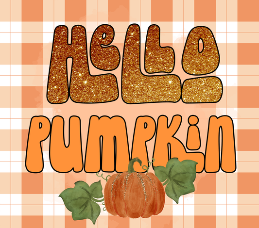 HELLO PUMPKIN