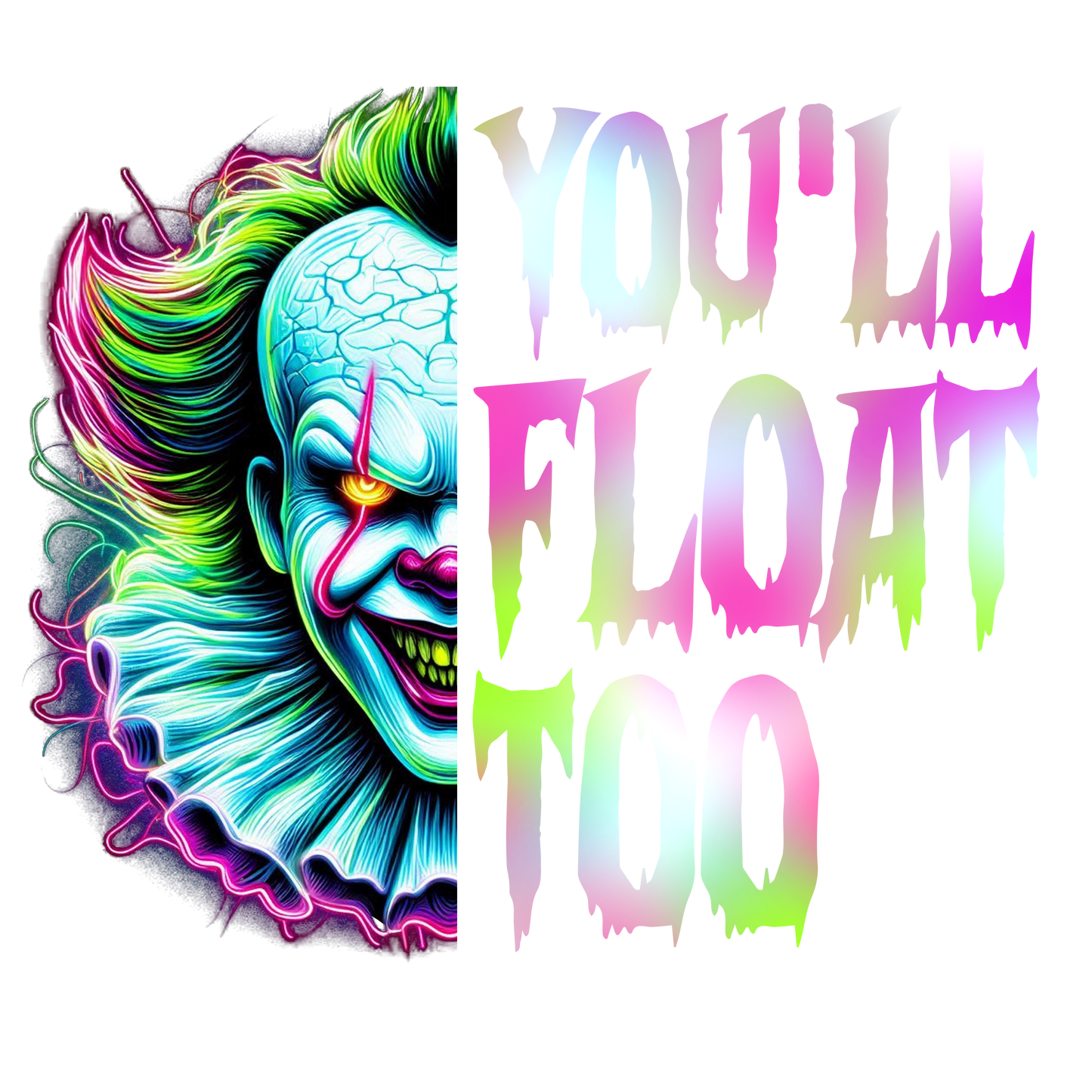 YOU'LL FLOAT TOO PENNY WISE