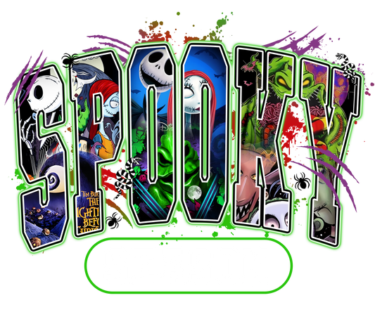 SPOOKY SEASON