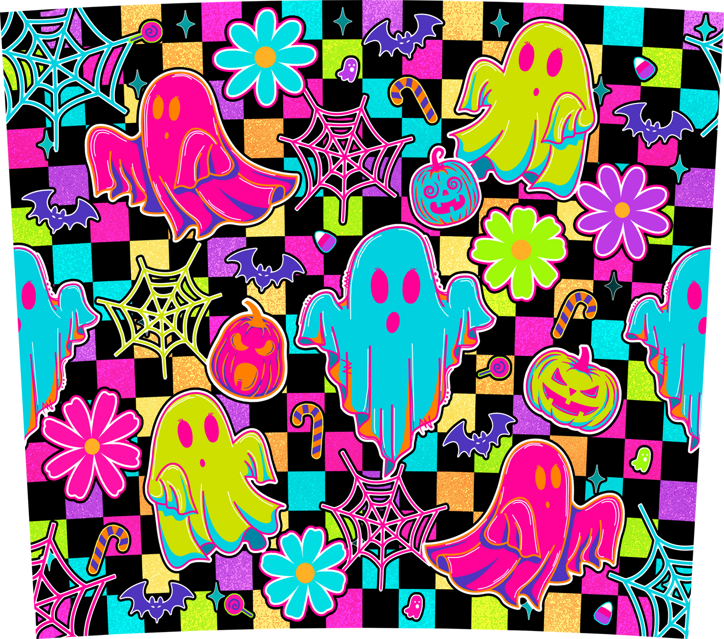 NEON RETRO HALLOWEEN