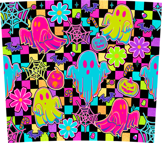 NEON RETRO HALLOWEEN