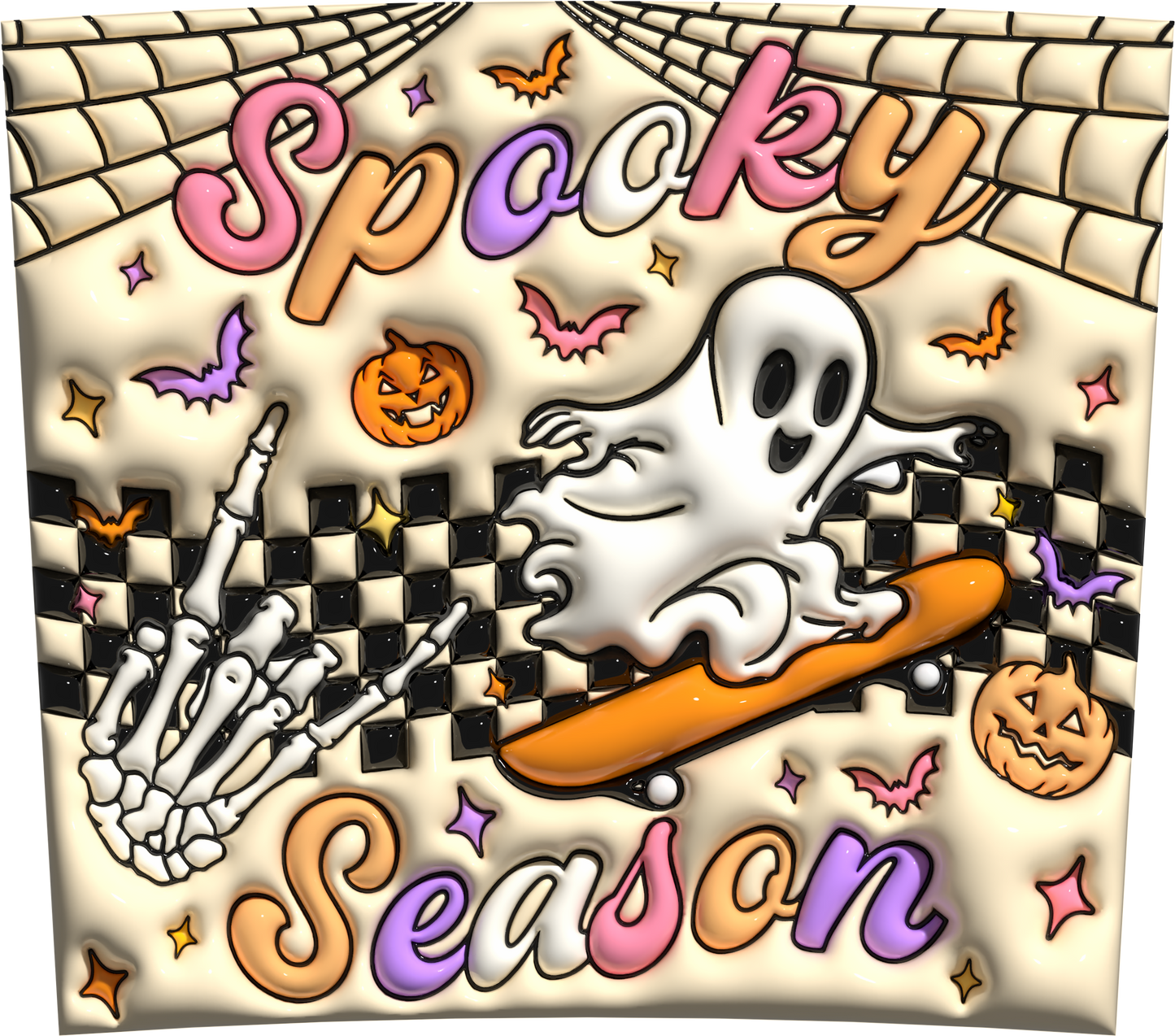 PUFF SPOOKY SEASON RETRO