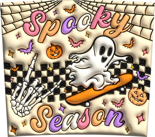 PUFF SPOOKY SEASON RETRO
