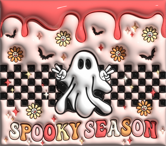 PUFF SPOOKY SEASON RETRO GHOST