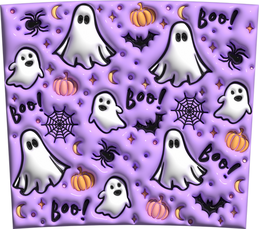 PUFF GHOSTS AND BATS