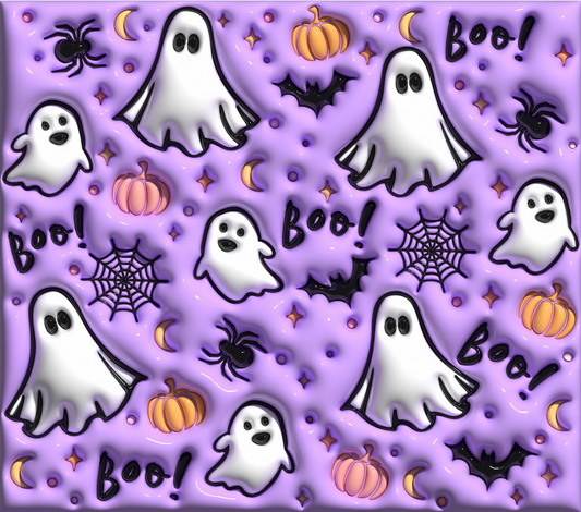 PUFF GHOSTS AND BATS
