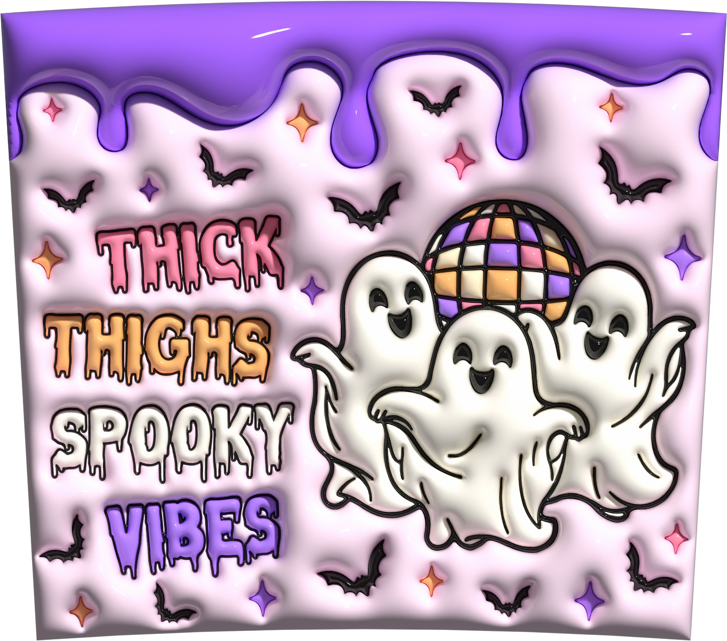 PUFF THICK THIGHS AND SPOOKY VIBES