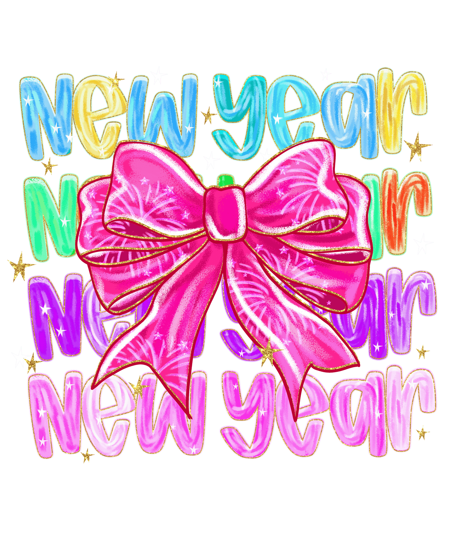 NEW YEAR BOW