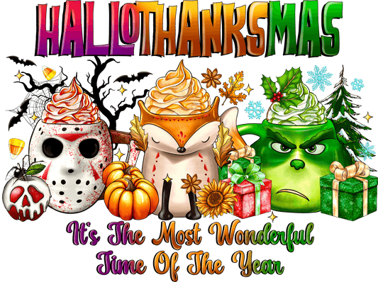 HALLOTHANKSMAS