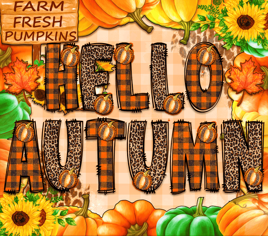 HELLO AUTUMN