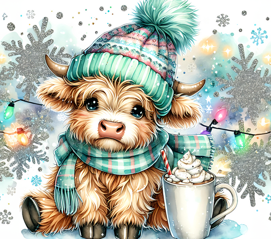 HC MINT GREEN CHRISTMAS