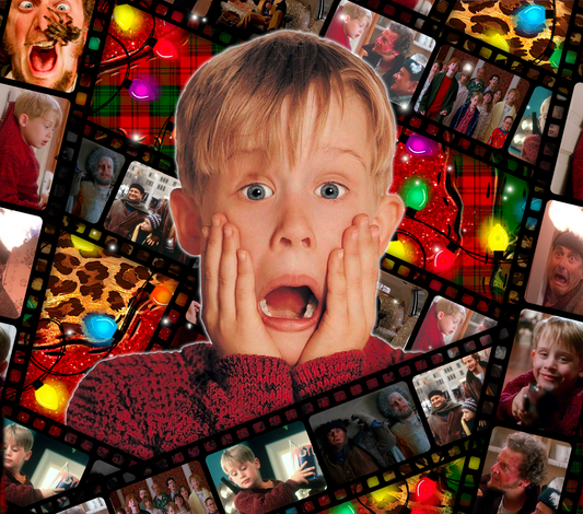 HOME ALONE SCENES