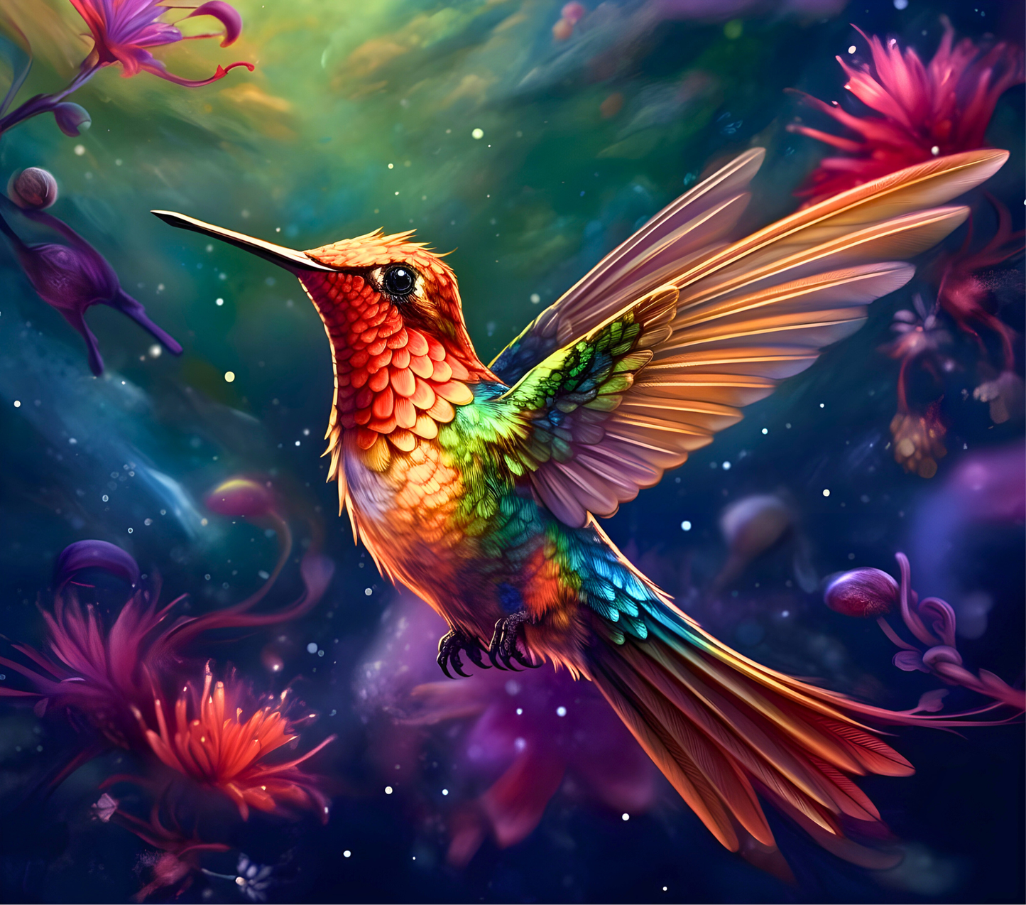 HUMMINGBIRD MAJESTIC