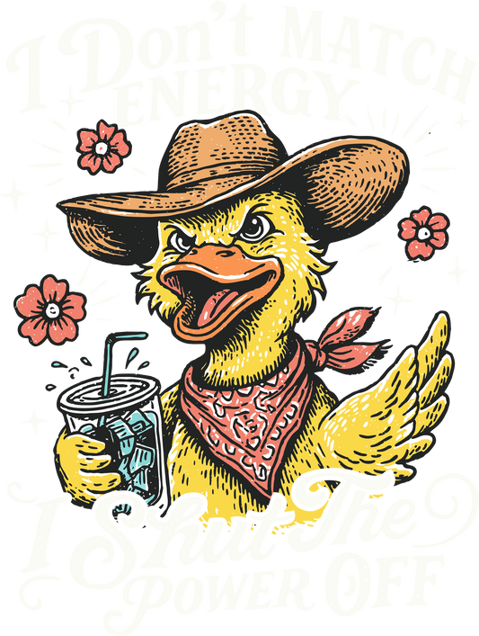 I DONT MATCH ENERGY (Copy)