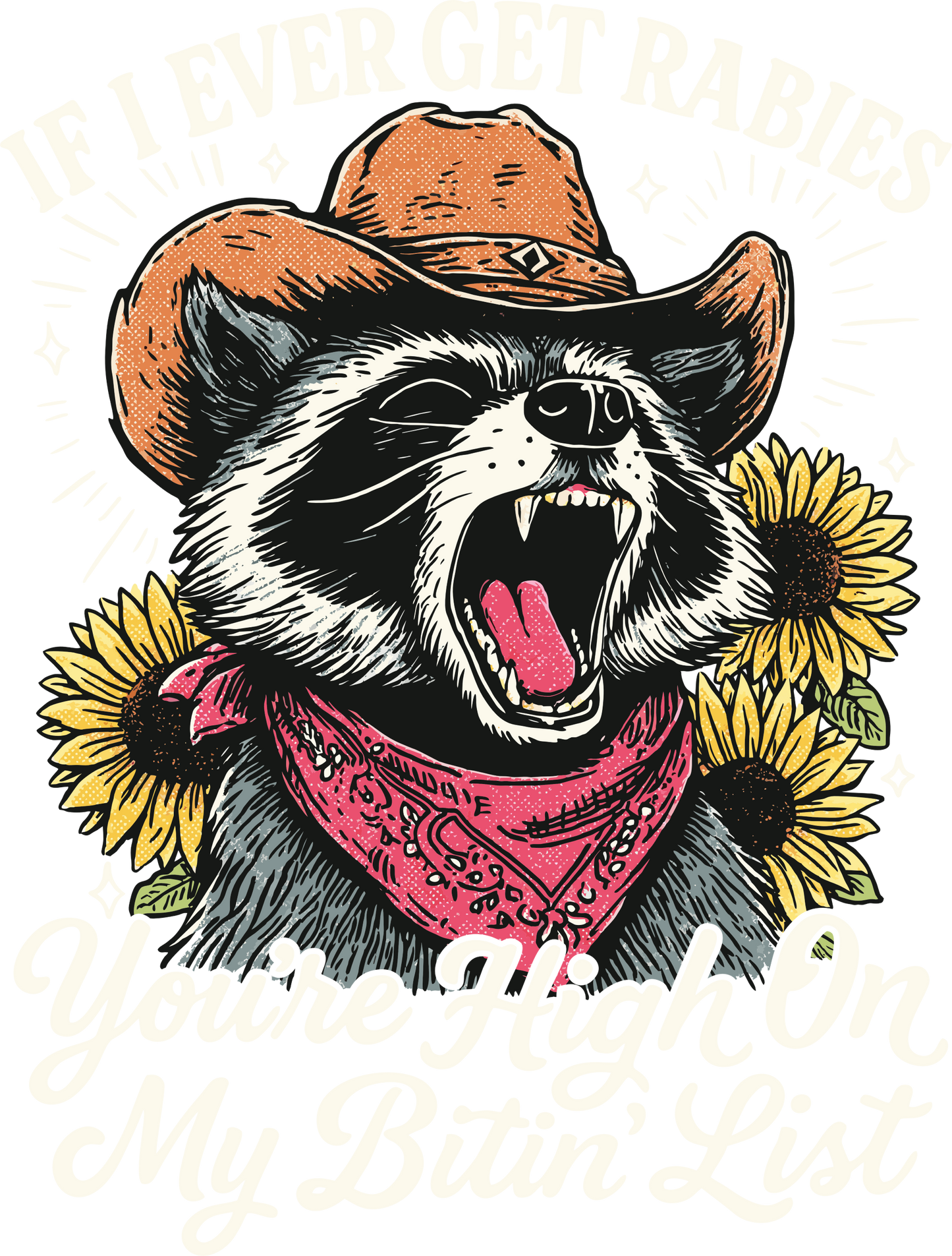 IF I EVER GET RABIES