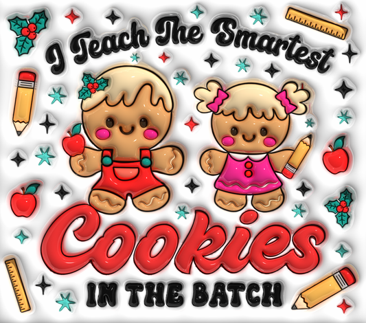 I TEACH THE SMARTEST COOKIES IN THE BATCH