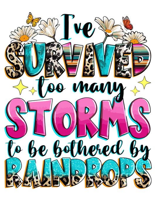 IVE SURVIVED TOO MANY STORMS...