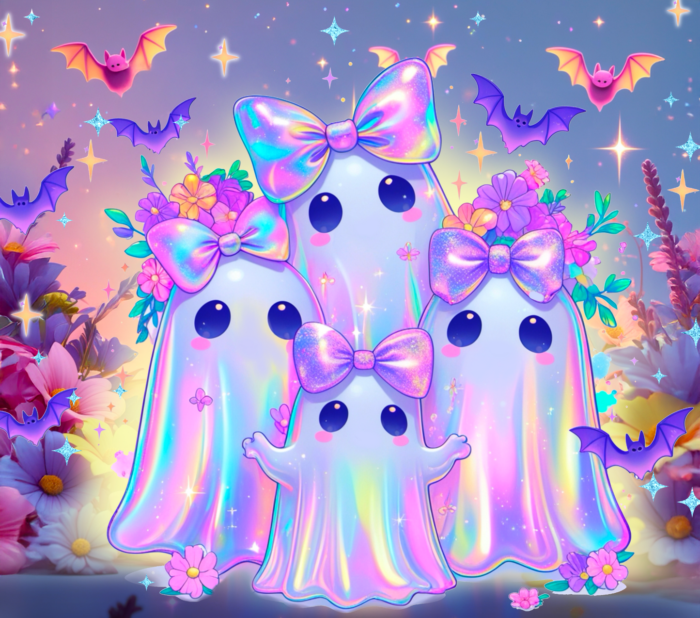 IRIDESCENT GIRLIE GHOSTS