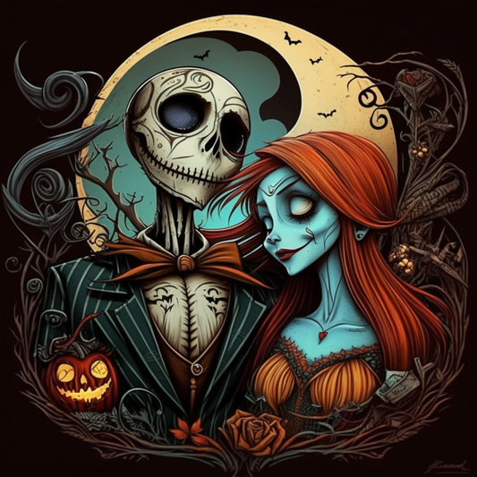 JACK AND SALLY MOONLIGHT