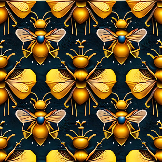 JEWELED BEE