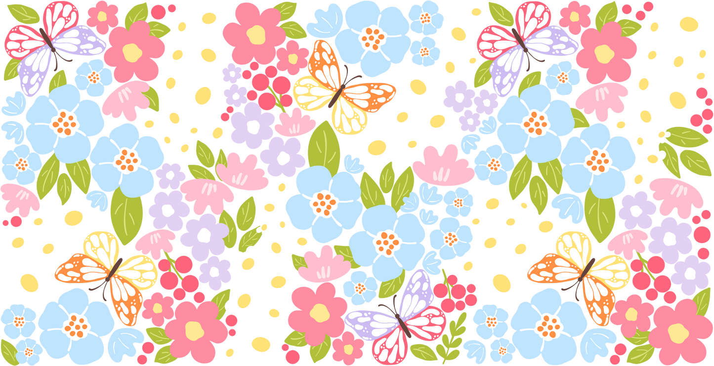 JOYFUL BUTTERFLY GARDEN
