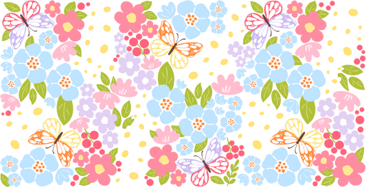JOYFUL BUTTERFLY GARDEN