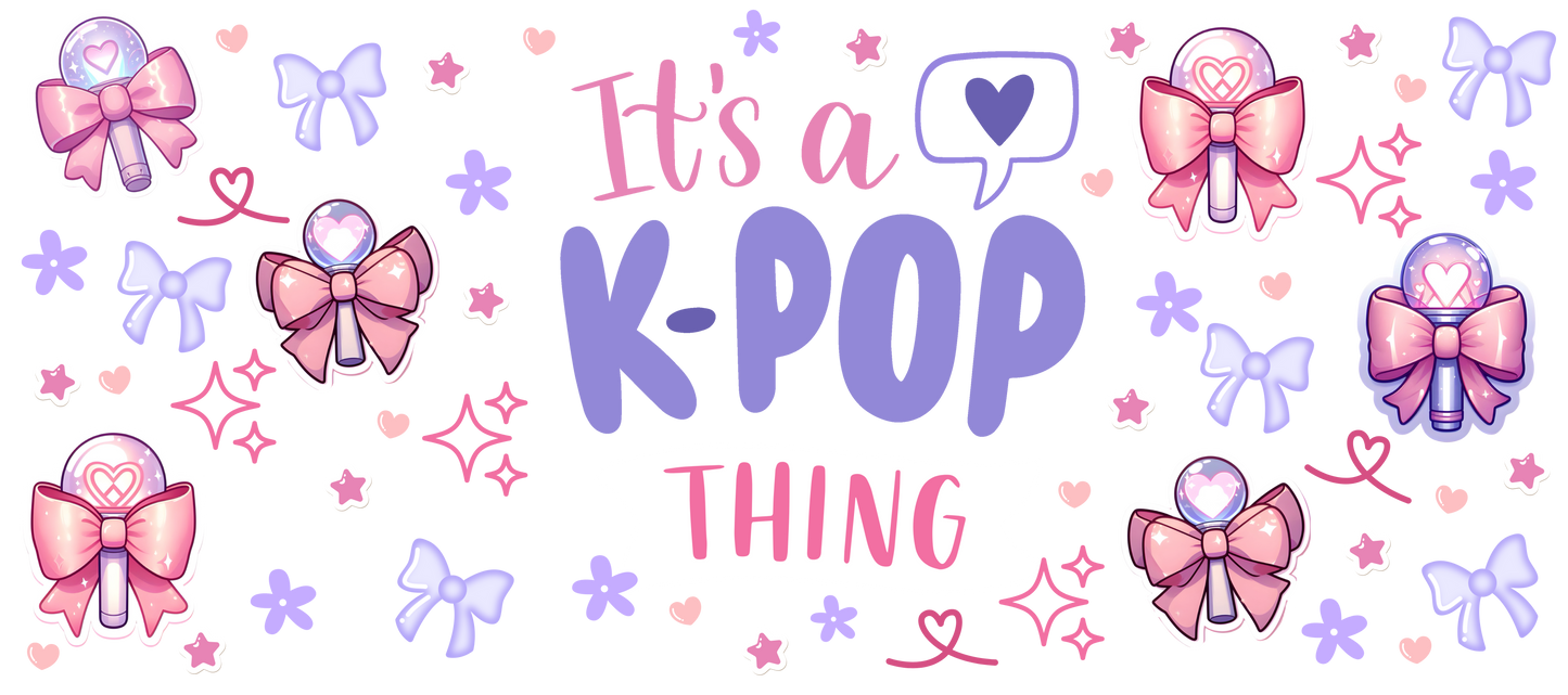IT'S A KPOP THING