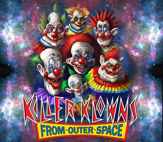 KILLER CLOWNS FROM OUTER SPACE