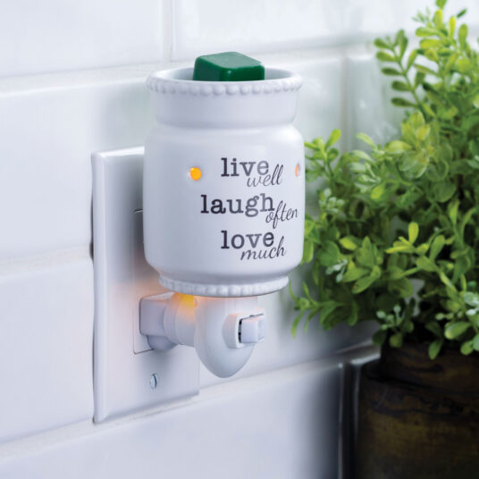 LIVE WELL PLUGGABLE FRAGRANCE WARMER