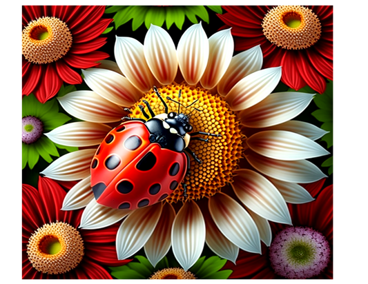 LADYBUG SUNFLOWER