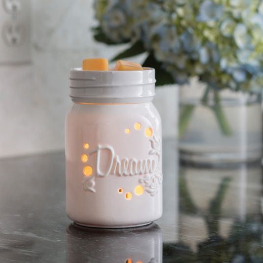 MASON JAR MIDSIZE ILLUMINATION FRAGRANCE WARMER