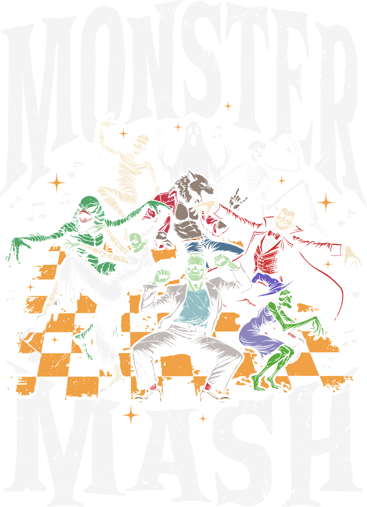 MONSTER MASH (DISTRESSED)