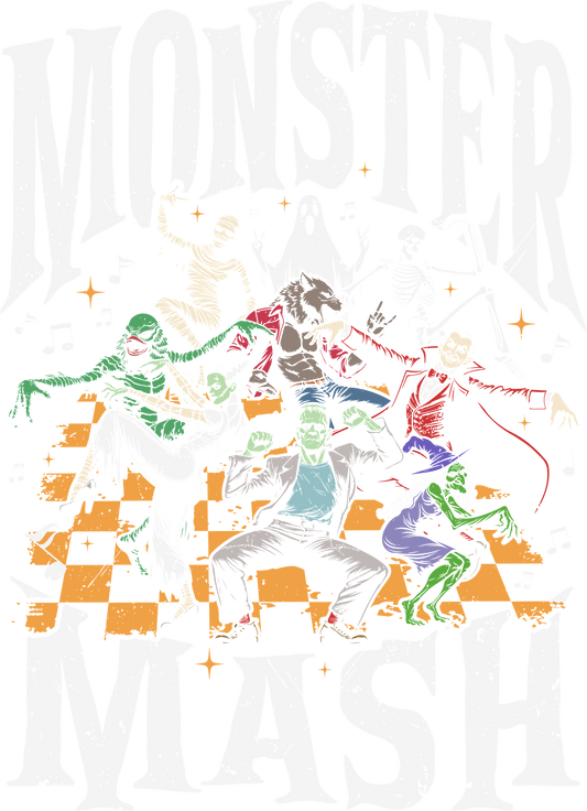 MONSTER MASH (DISTRESSED)