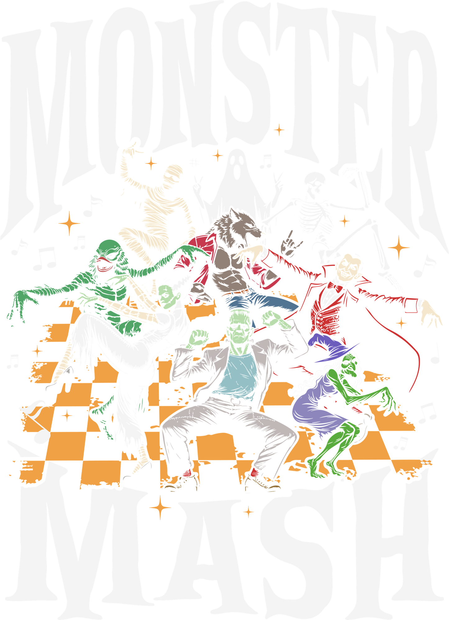 MONSTER MASH (PLAIN)