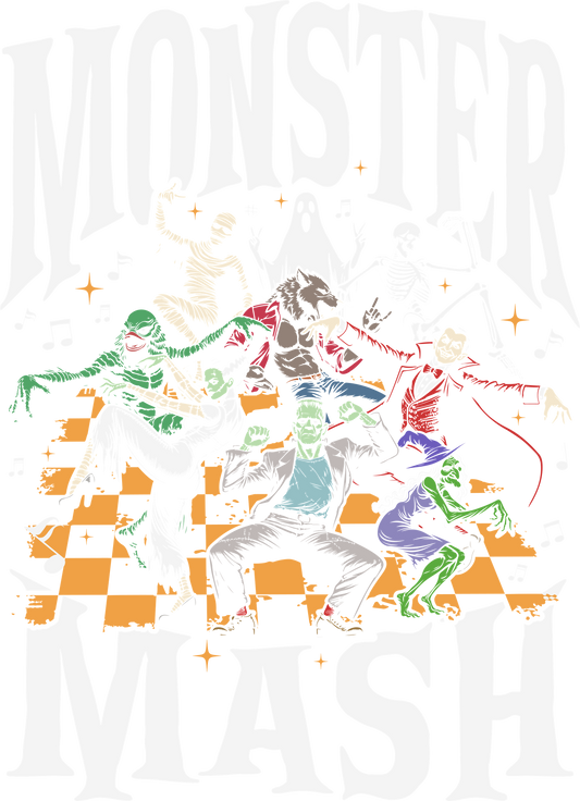 MONSTER MASH (PLAIN)