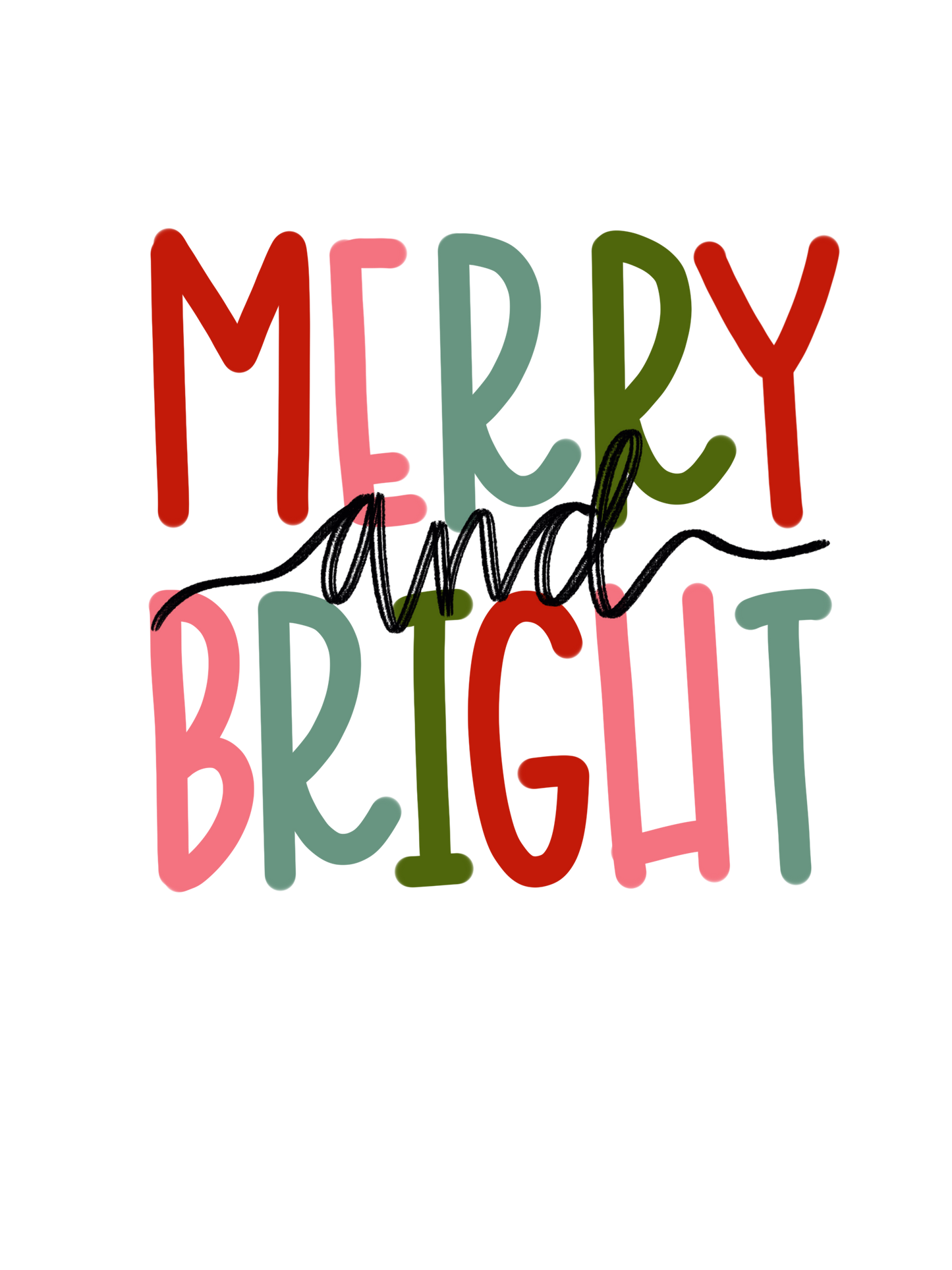 MERRY AND BRIGHT
