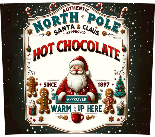 AUTHENTIC NORTH POLE HOT CHOCOLATE