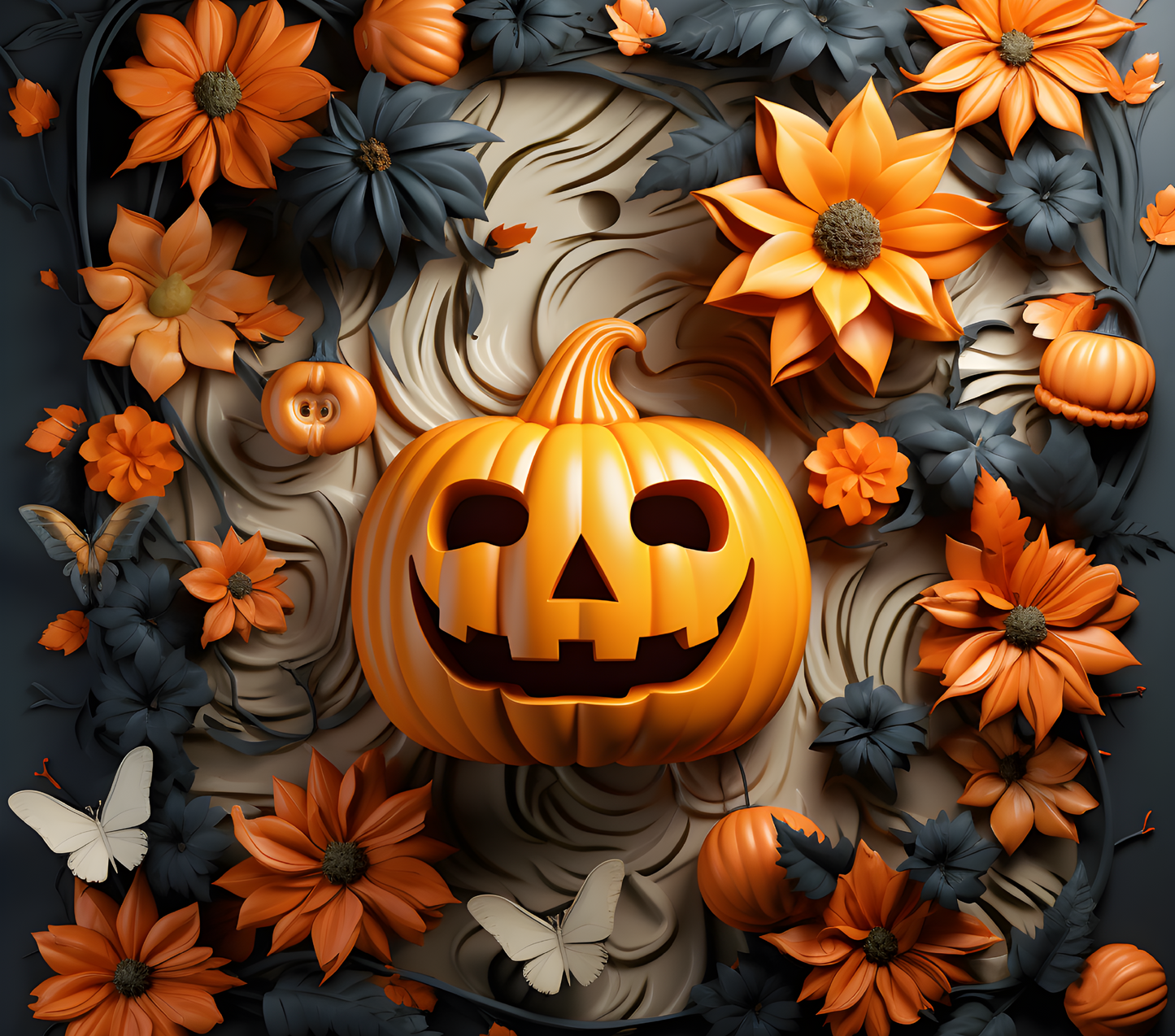 FALL JACK O LANTERN