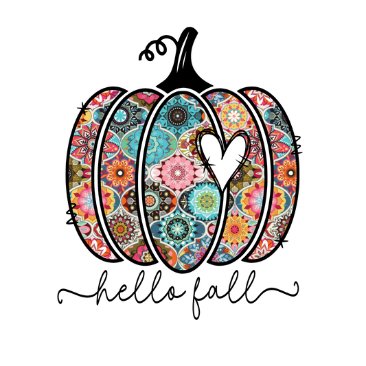 BOHO PUMPKIN