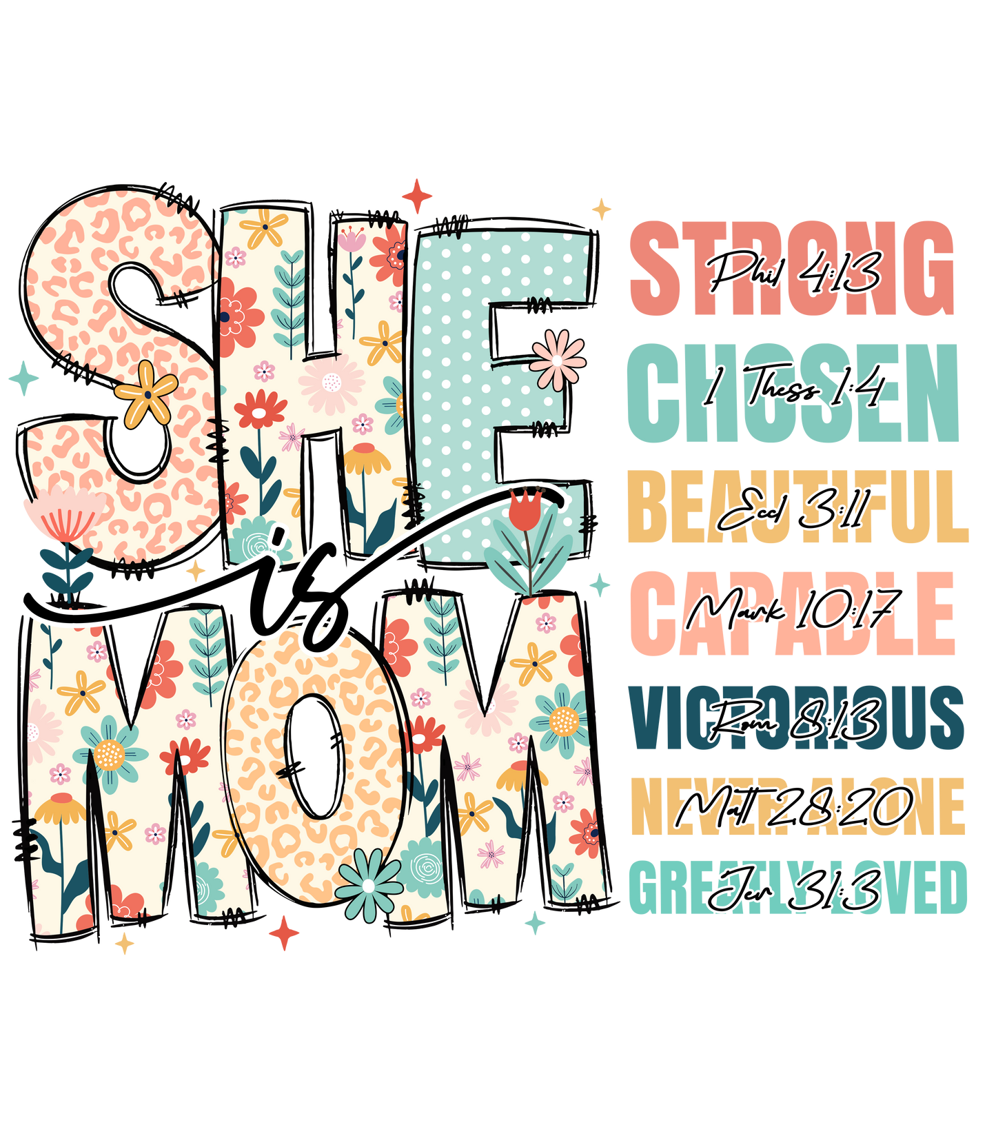 SHE IS MOM