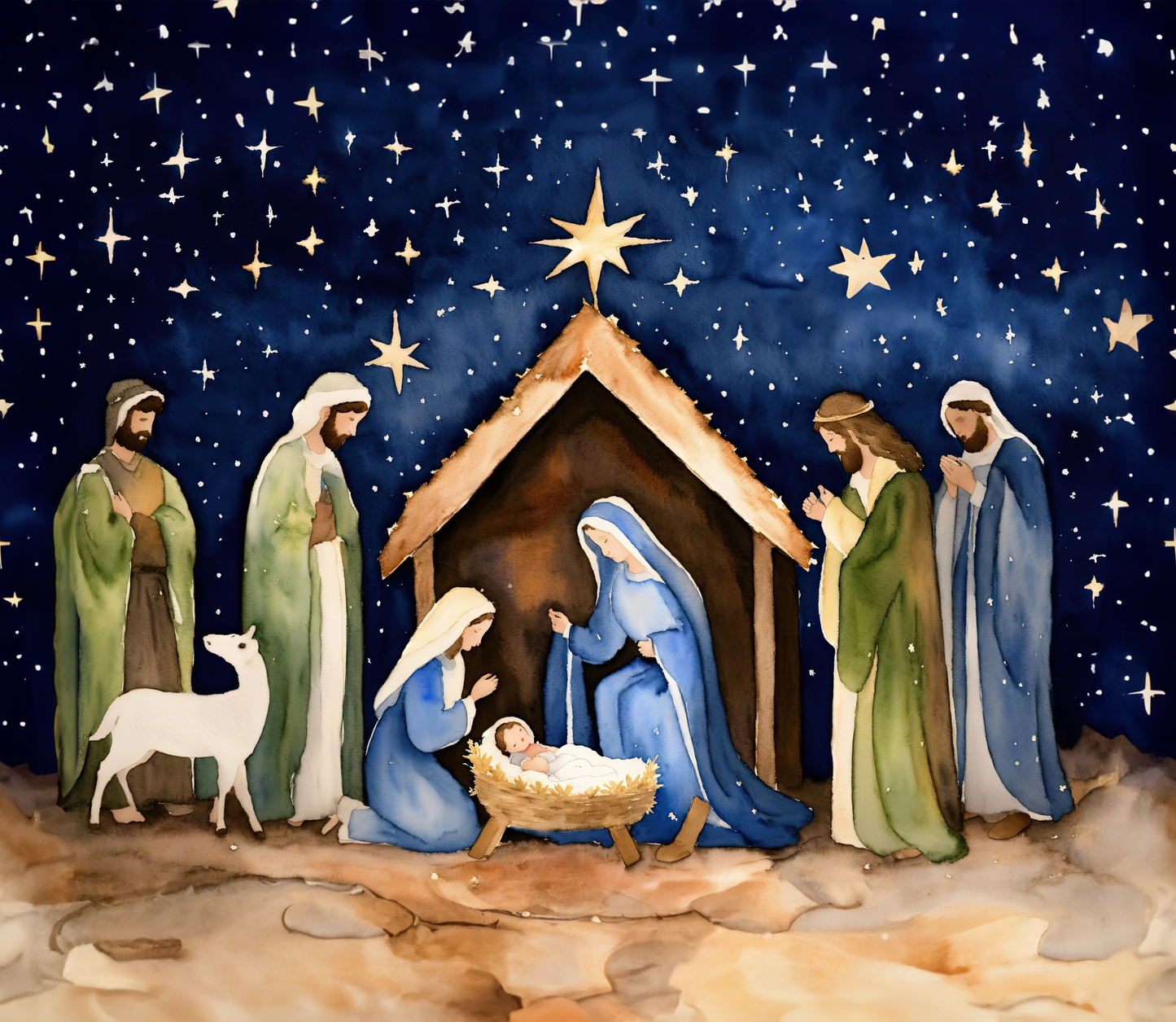 NATIVITY SCENE