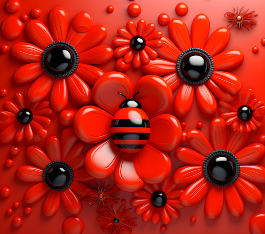 FLORAL LADYBUG