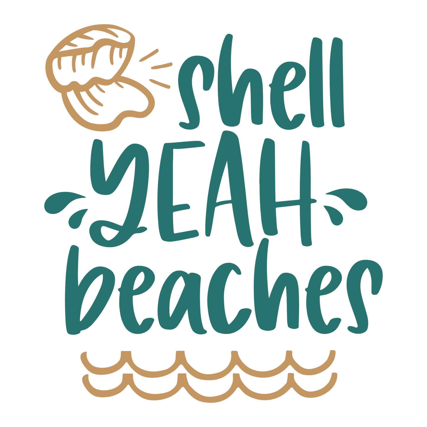 SHELL YEAH BEACHES