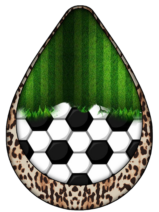 SOCCER TEARDROP