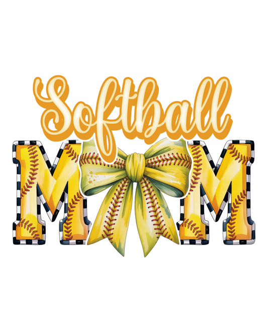 SOFTBALL MOM
