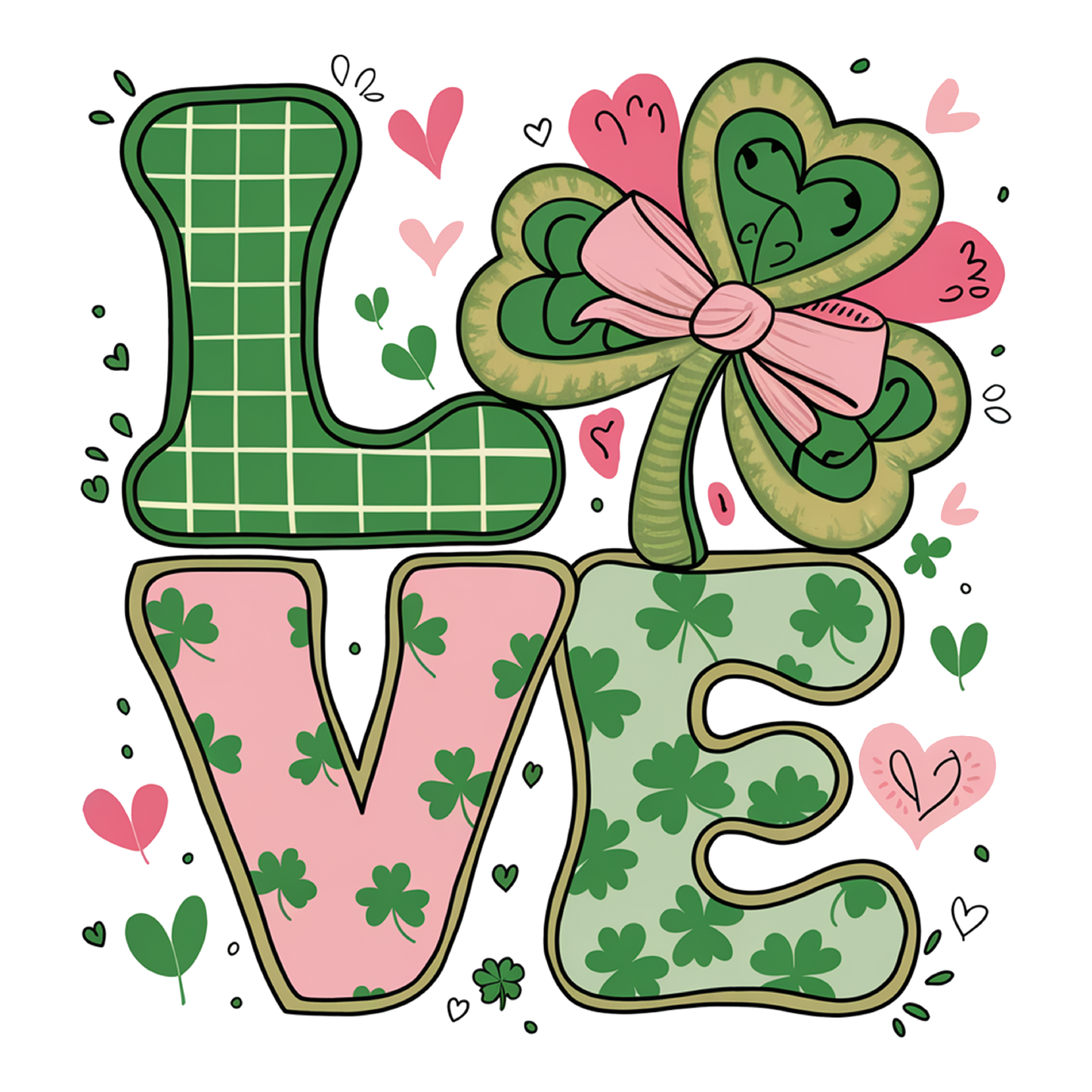 LOVE ST PATTY'S DAY