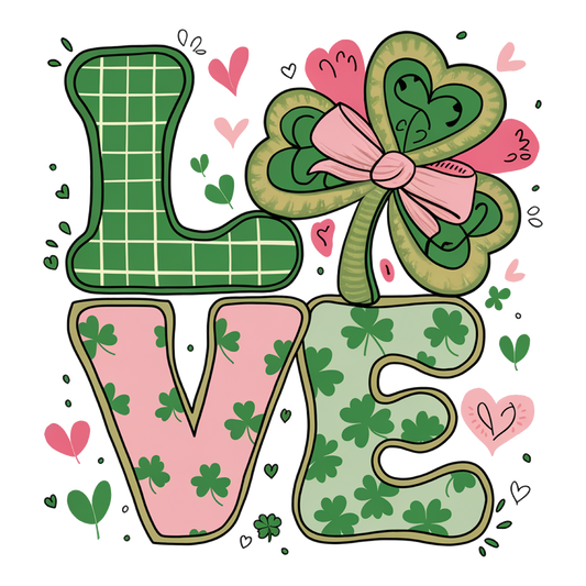LOVE ST PATTY'S DAY