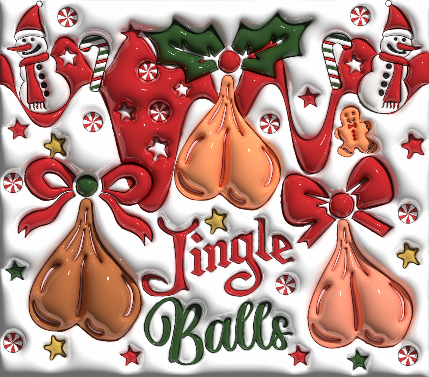 PUFF JINGLE BALLS