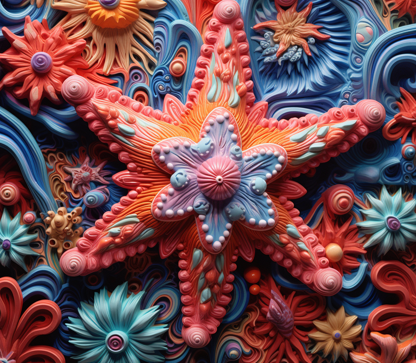 3D STARFISH