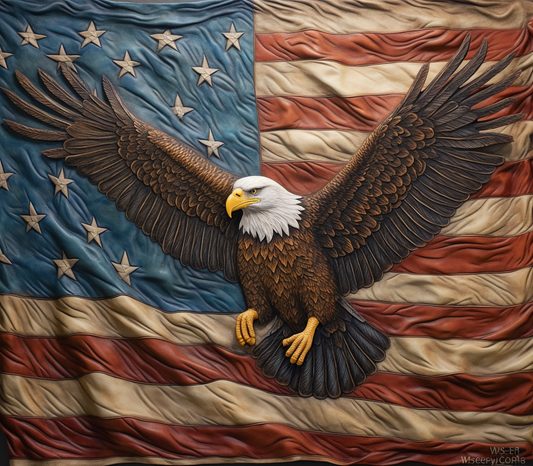 AMERICAN EAGLE FLAG